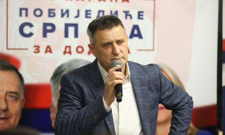 Bivši direktor UKC-a Vlado Đajić