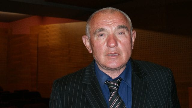 Mesud Pinjo, foto Boško Grgić