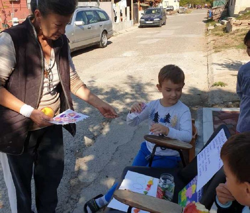 Petar Pešić, humanitarna akcija