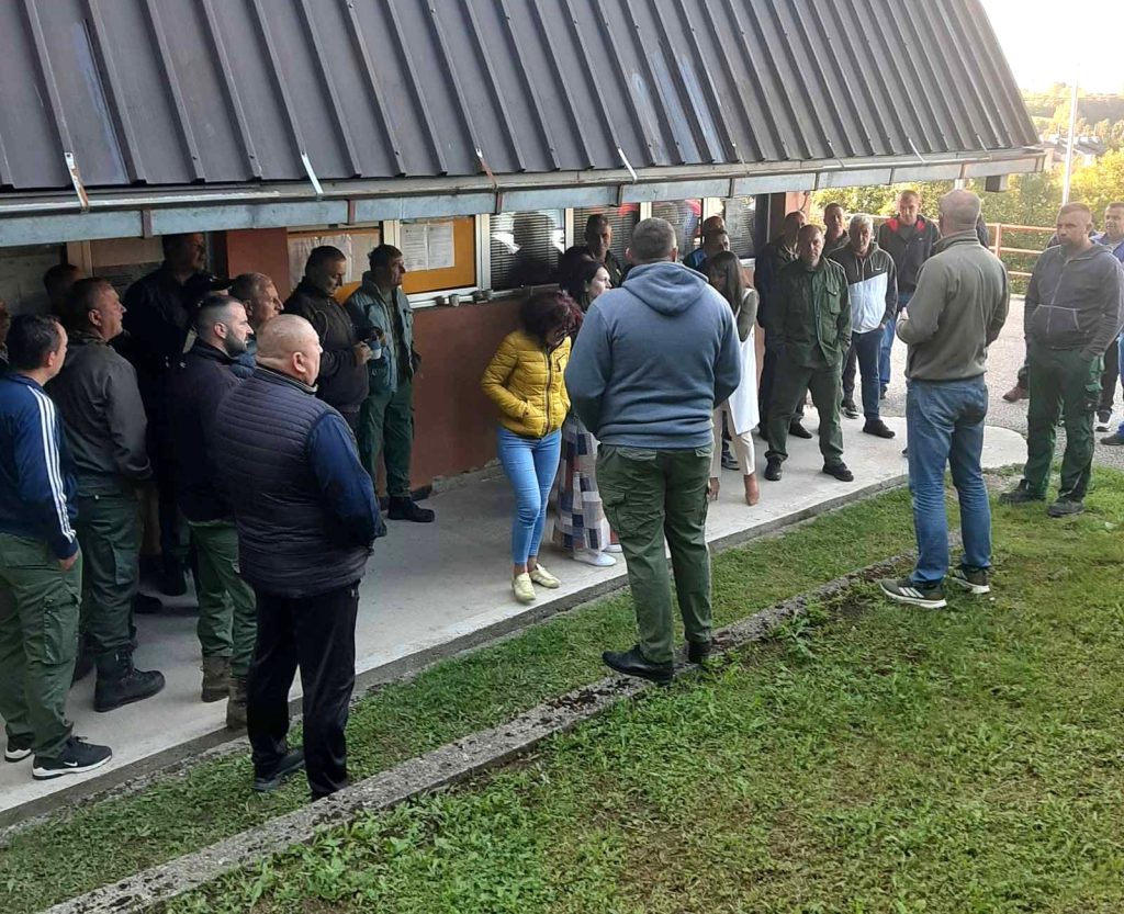 Radnici ŠG „Čemernica“